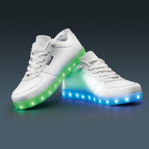 Geox sneakers met lichtjes meisjes | ledsneakers.nl